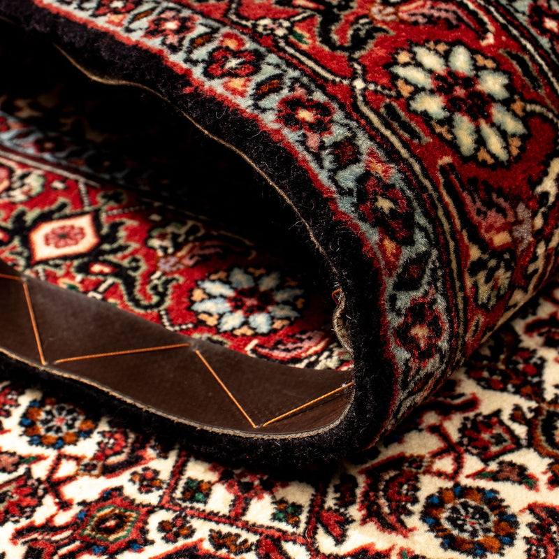 Loper Perzisch tapijt - Bijar - 308 x 81 cm - veelkleurig