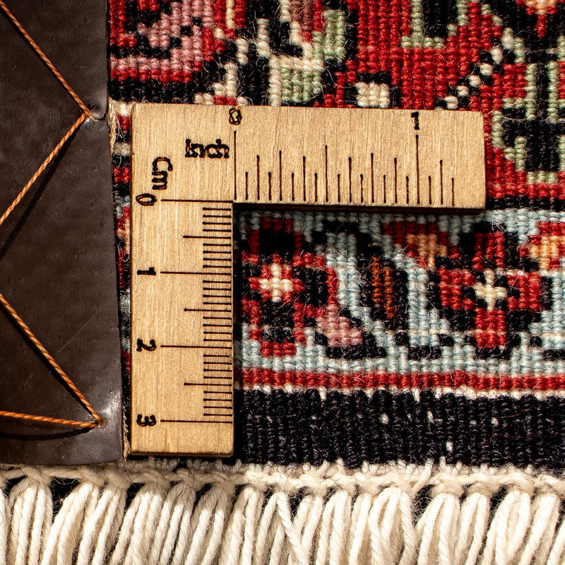 Loper Perzisch tapijt - Bijar - 308 x 81 cm - veelkleurig