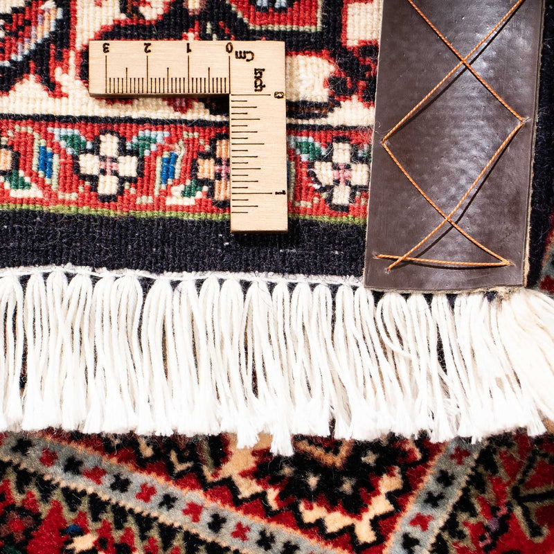 Loper Perzisch tapijt - Bijar - 202 x 76 cm - donkerrood