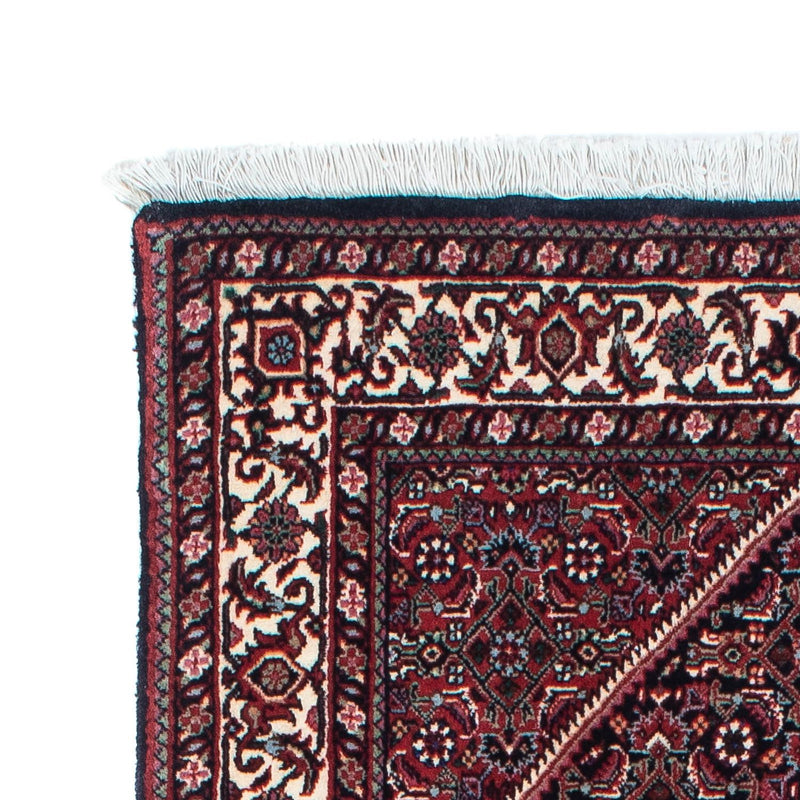 Loper Perzisch tapijt - Bijar - 213 x 74 cm - donkerblauw