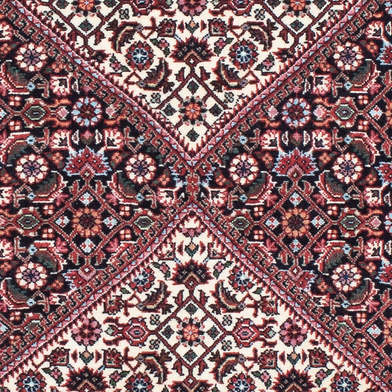 Loper Perzisch tapijt - Bijar - 194 x 73 cm - rood