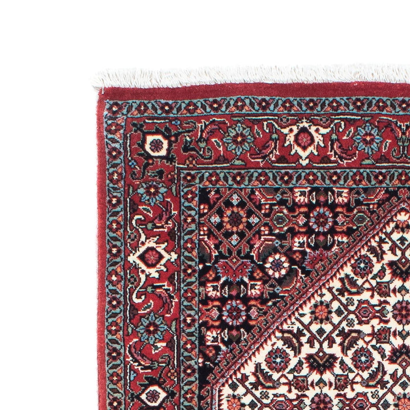 Loper Perzisch tapijt - Bijar - 194 x 73 cm - rood