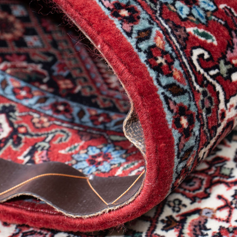 Loper Perzisch tapijt - Bijar - 194 x 73 cm - rood