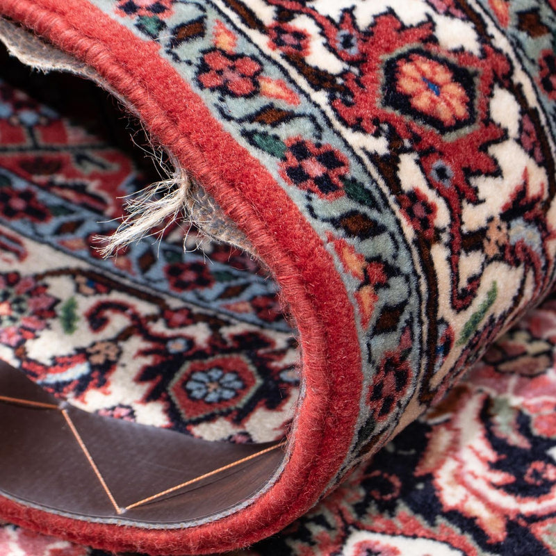 Loper Perzisch tapijt - Bijar - 200 x 73 cm - rood