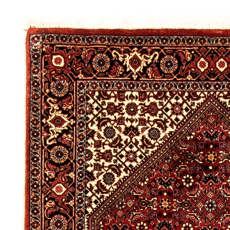 Loper Perzisch tapijt - Bijar - 303 x 84 cm - veelkleurig