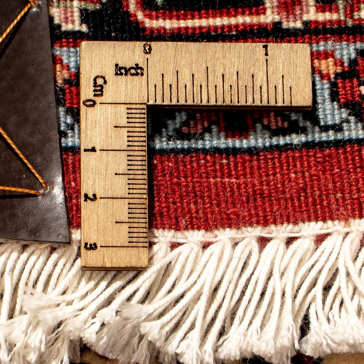 Loper Perzisch tapijt - Bijar - 303 x 84 cm - veelkleurig