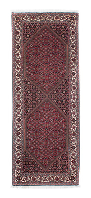 Loper Perzisch tapijt - Bijar - 200 x 75 cm - roest