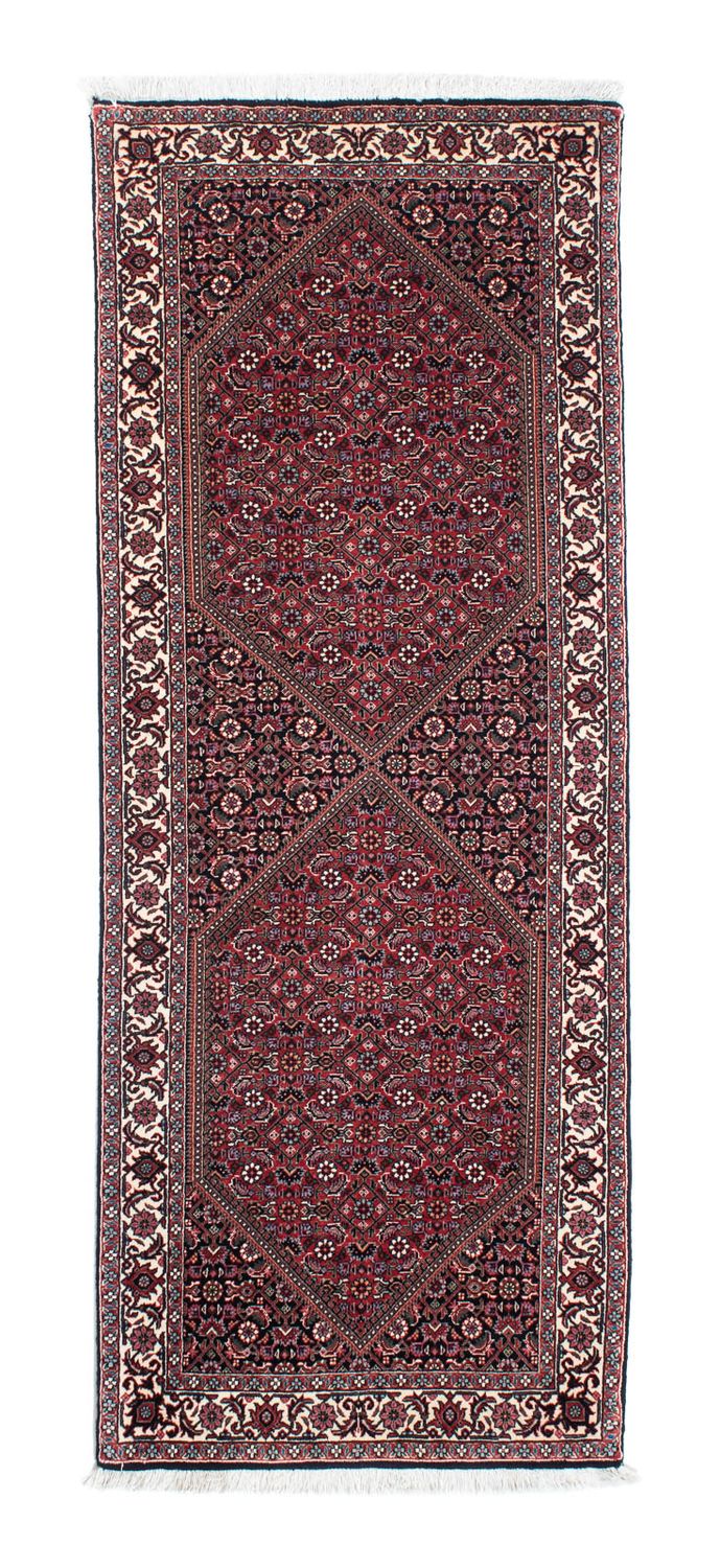 Loper Perzisch tapijt - Bijar - 200 x 75 cm - roest