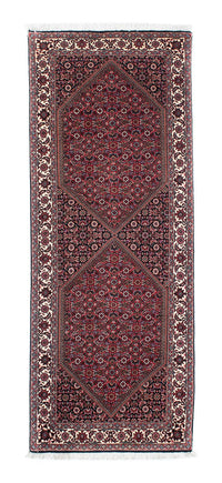 Loper Perzisch tapijt - Bijar - 200 x 75 cm - roest