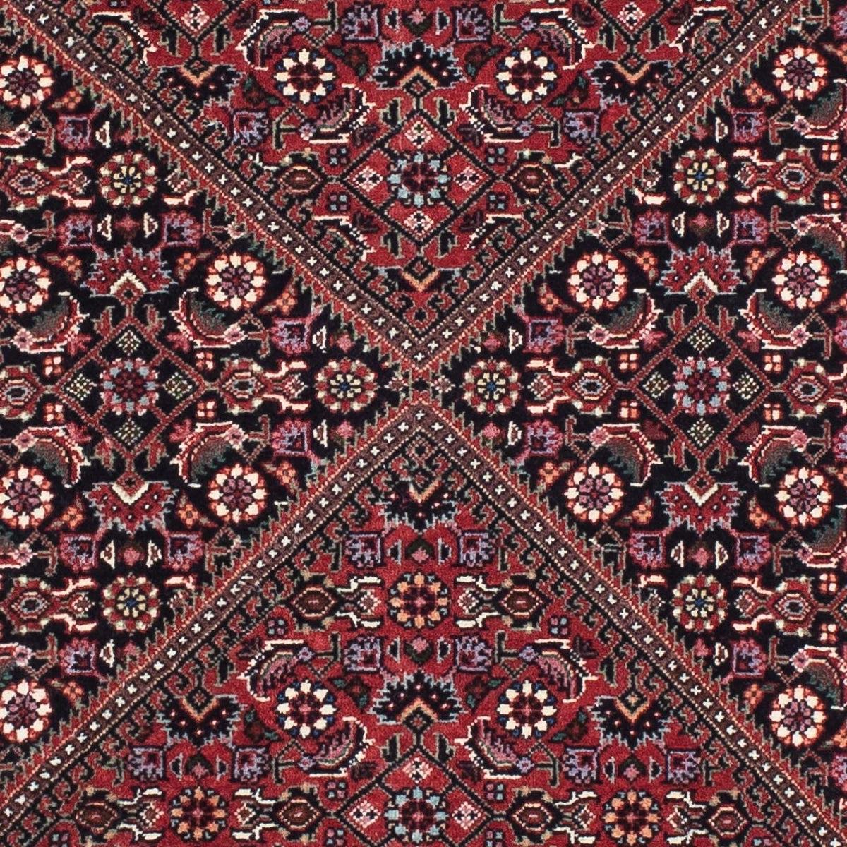 Loper Perzisch tapijt - Bijar - 200 x 75 cm - roest