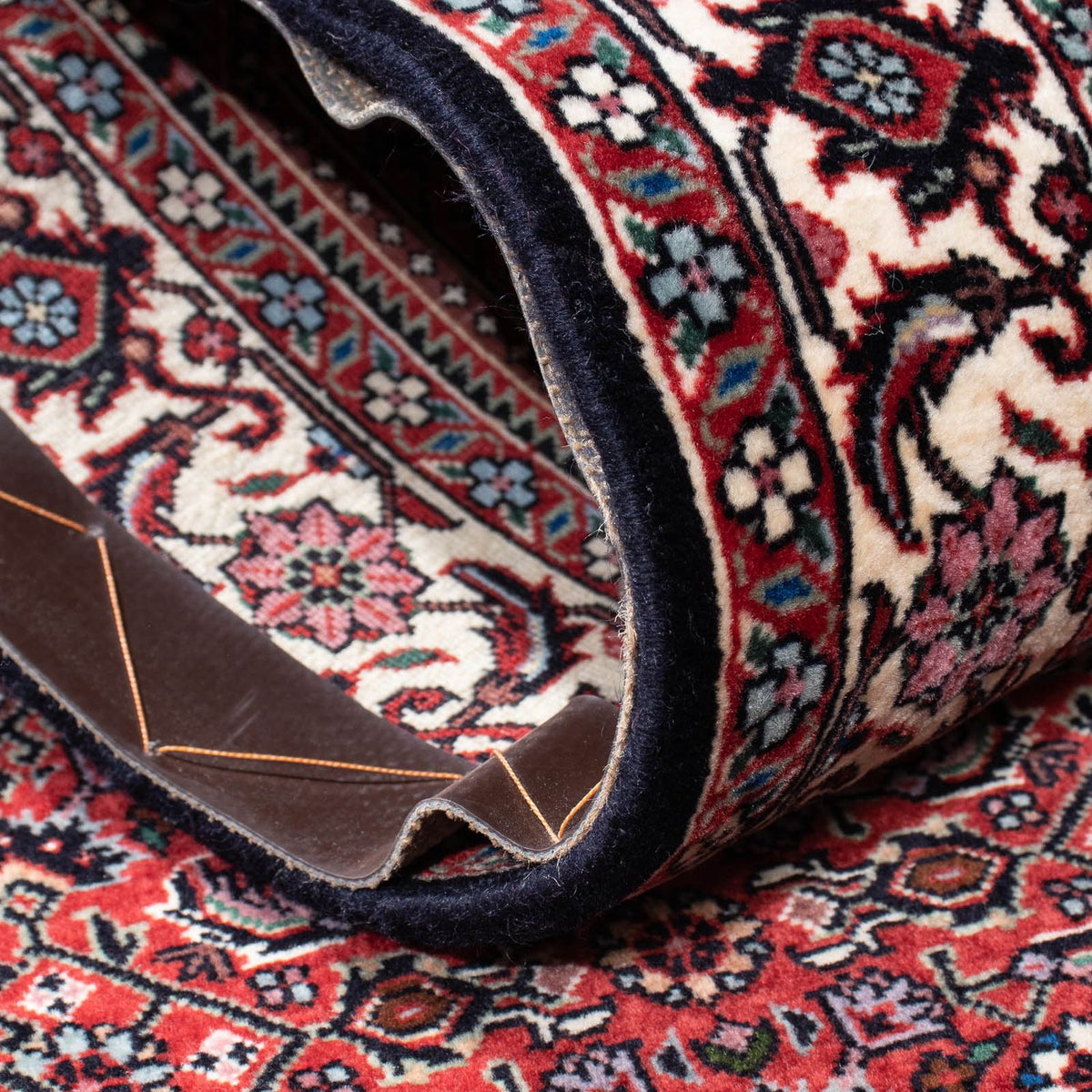 Loper Perzisch tapijt - Bijar - 200 x 75 cm - roest