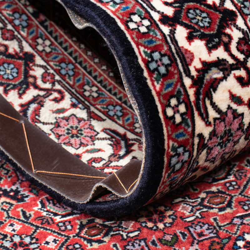 Loper Perzisch tapijt - Bijar - 200 x 75 cm - roest