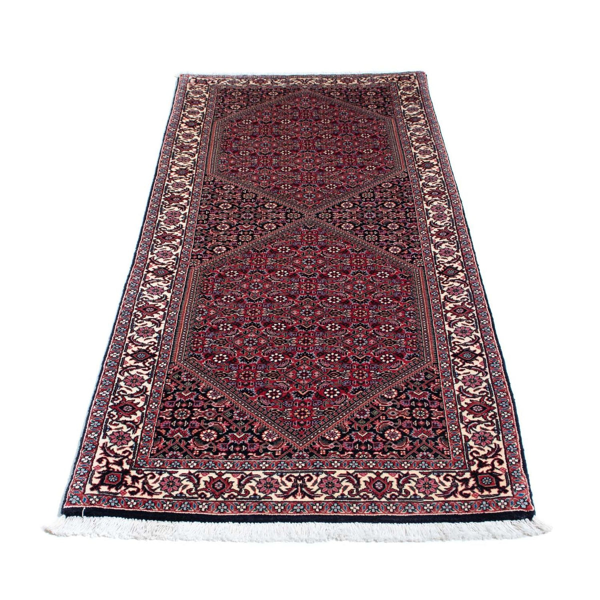 Loper Perzisch tapijt - Bijar - 200 x 75 cm - roest