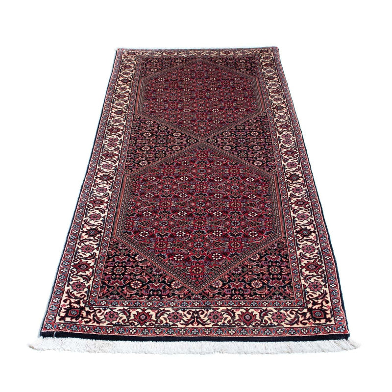 Loper Perzisch tapijt - Bijar - 200 x 75 cm - roest