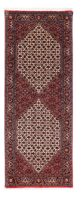 Loper Perzisch tapijt - Bijar - 188 x 73 cm - rood