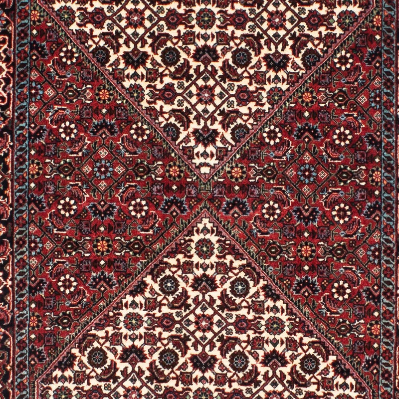 Loper Perzisch tapijt - Bijar - 188 x 73 cm - rood