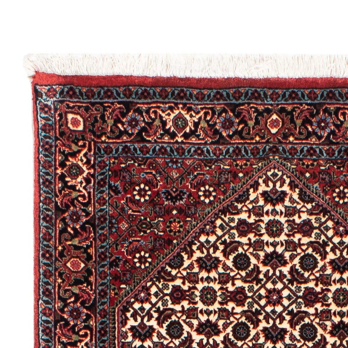 Loper Perzisch tapijt - Bijar - 188 x 73 cm - rood