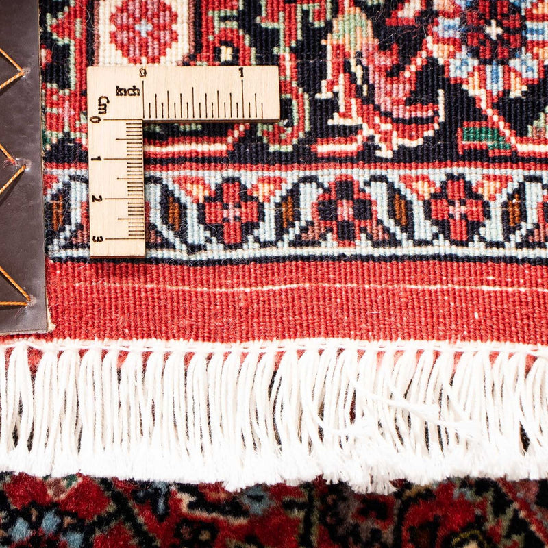 Loper Perzisch tapijt - Bijar - 188 x 73 cm - rood