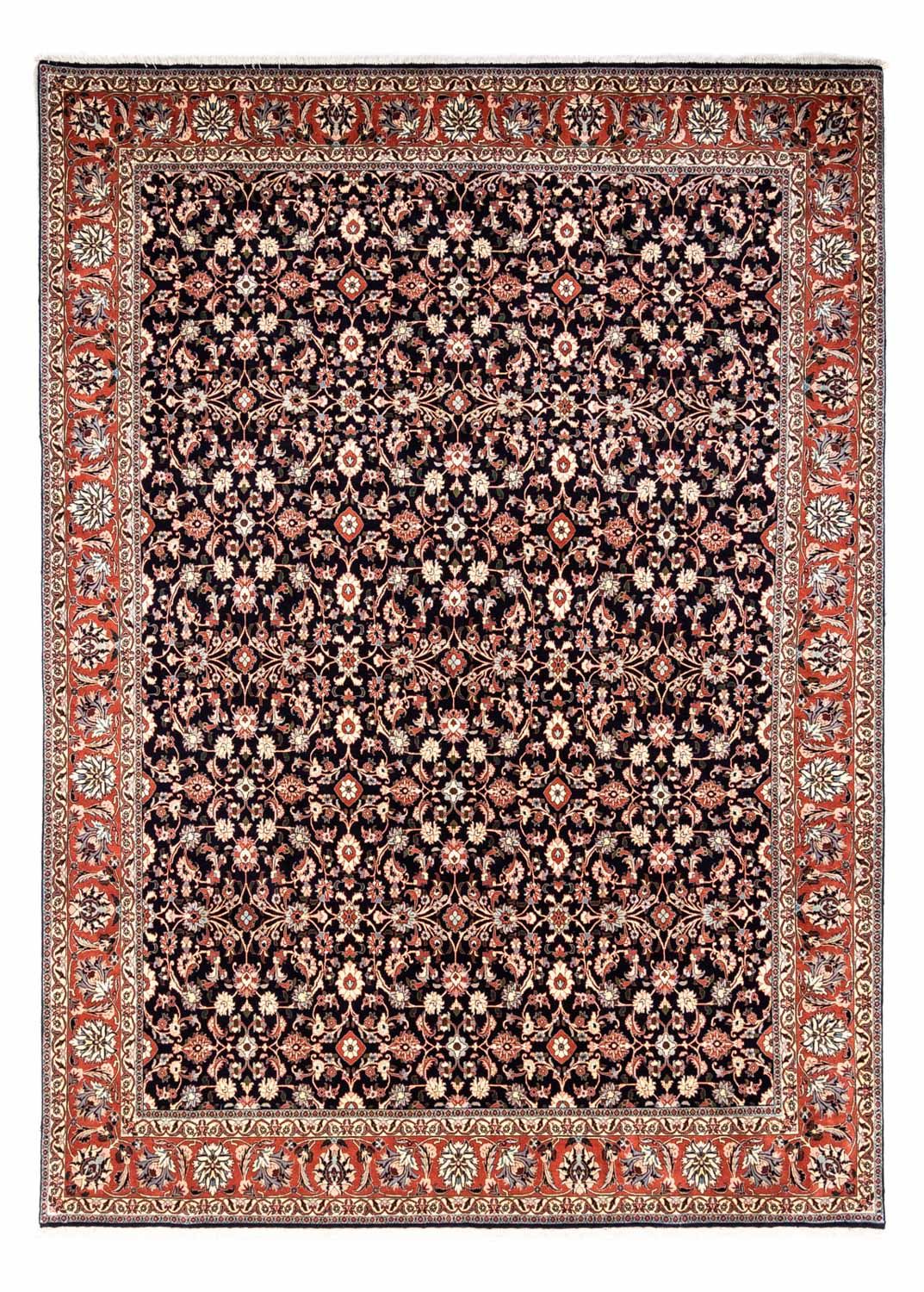 Perzisch tapijt - Bijar - Koninklijk - 343 x 248 cm - zwart