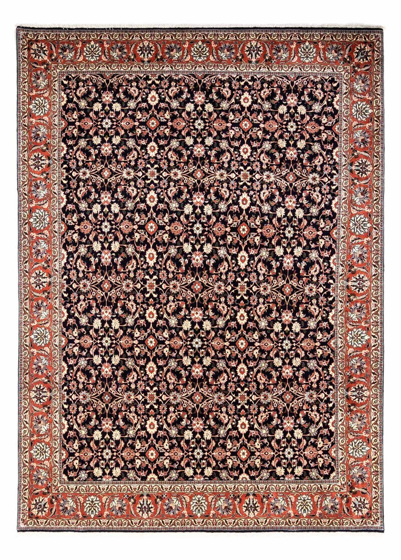 Perzisch tapijt - Bijar - Koninklijk - 343 x 248 cm - zwart