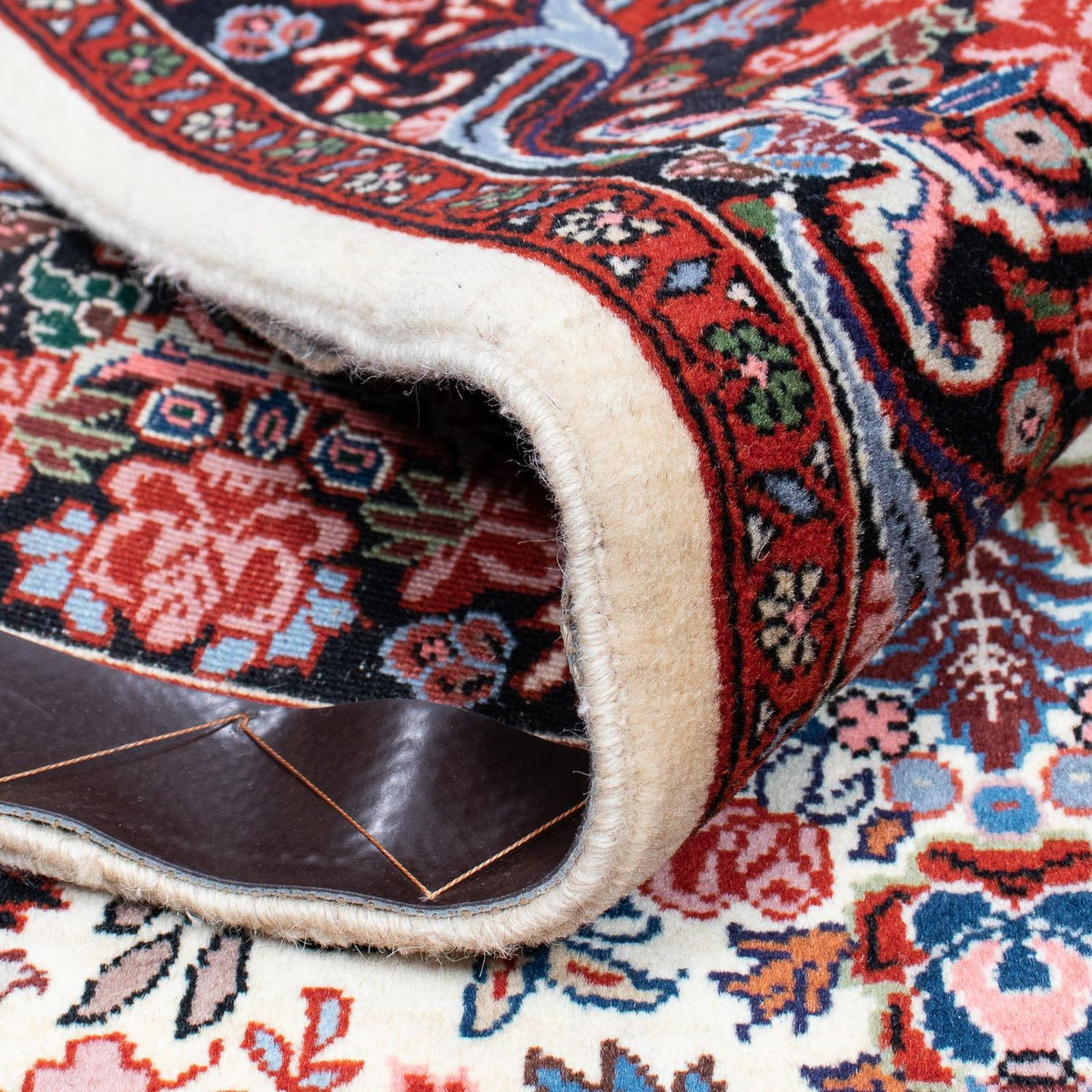 Perzisch tapijt - Bijar - 238 x 150 cm - beige