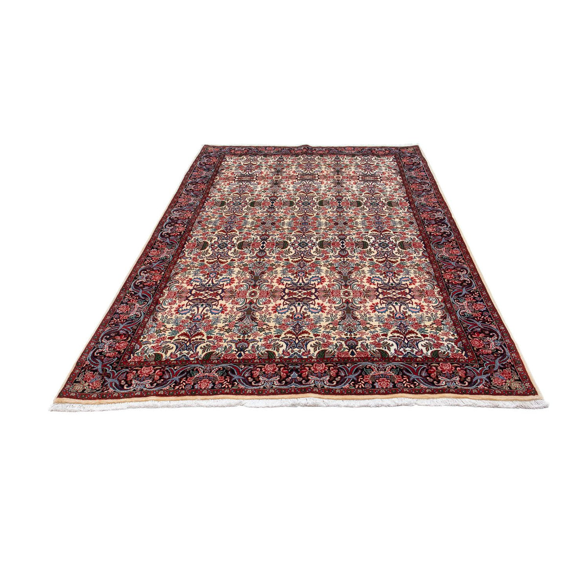Perzisch tapijt - Bijar - 238 x 150 cm - beige