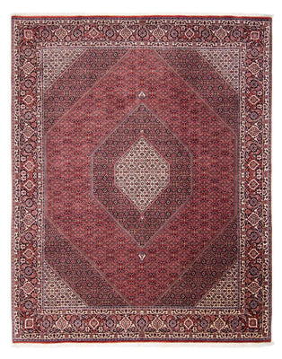 Perzisch tapijt - Bijar - 302 x 253 cm - rood