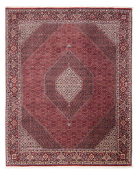 Perzisch tapijt - Bijar - 302 x 253 cm - rood