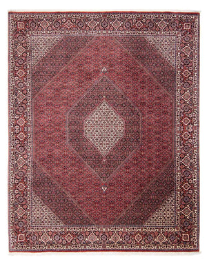 Perzisch tapijt - Bijar - 302 x 253 cm - rood