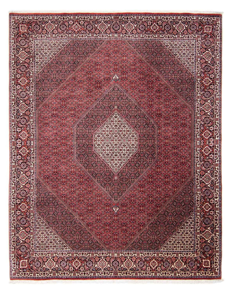Perzisch tapijt - Bijar - 302 x 253 cm - rood