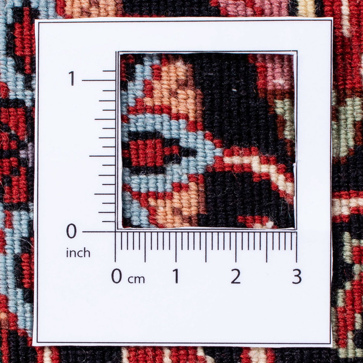 Perzisch tapijt - Bijar - 302 x 253 cm - rood