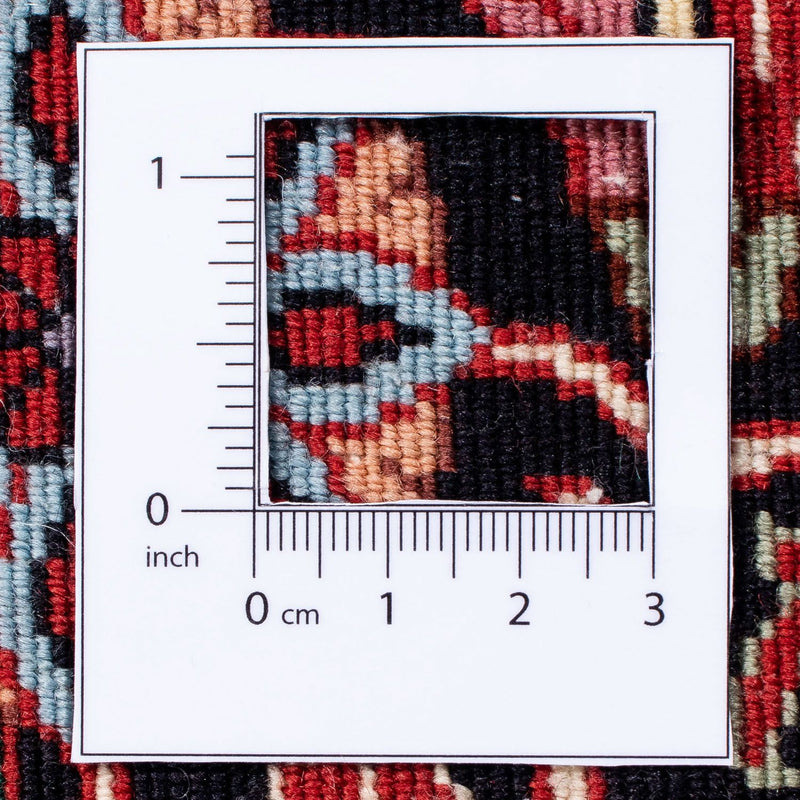 Perzisch tapijt - Bijar - 302 x 253 cm - rood