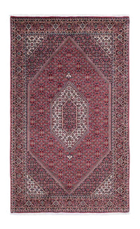 Perzisch tapijt - Bijar - 210 x 131 cm - licht rood