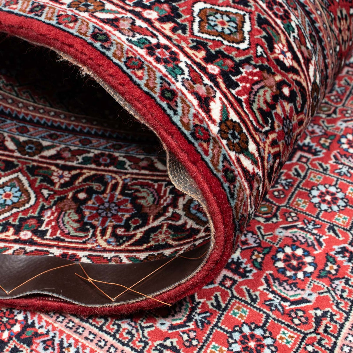 Perzisch tapijt - Bijar - 210 x 131 cm - licht rood