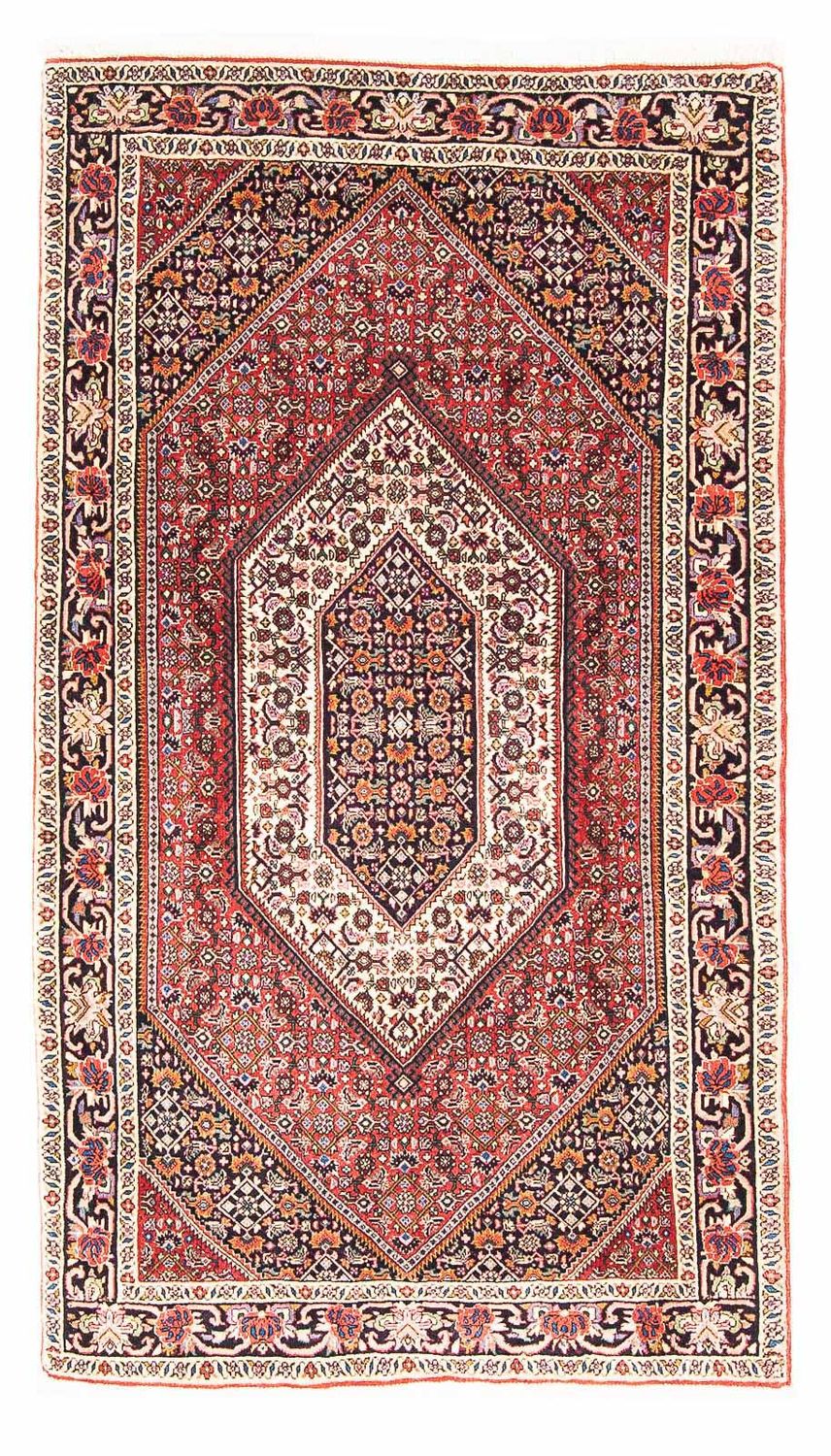 Perzisch tapijt - Bijar - 153 x 90 cm - rood