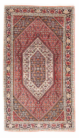 Perzisch tapijt - Bijar - 153 x 90 cm - rood