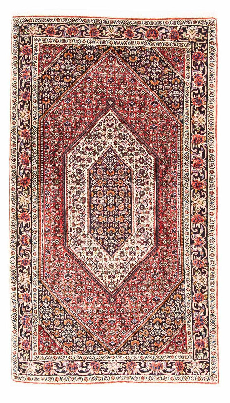 Perzisch tapijt - Bijar - 153 x 90 cm - rood