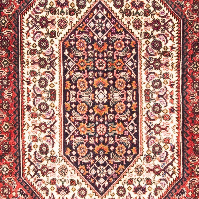 Perzisch tapijt - Bijar - 153 x 90 cm - rood