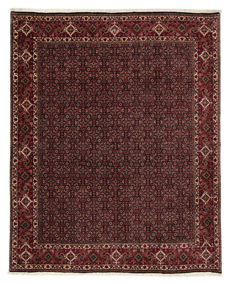 Perzisch tapijt - Bijar - 248 x 198 cm - donkerrood
