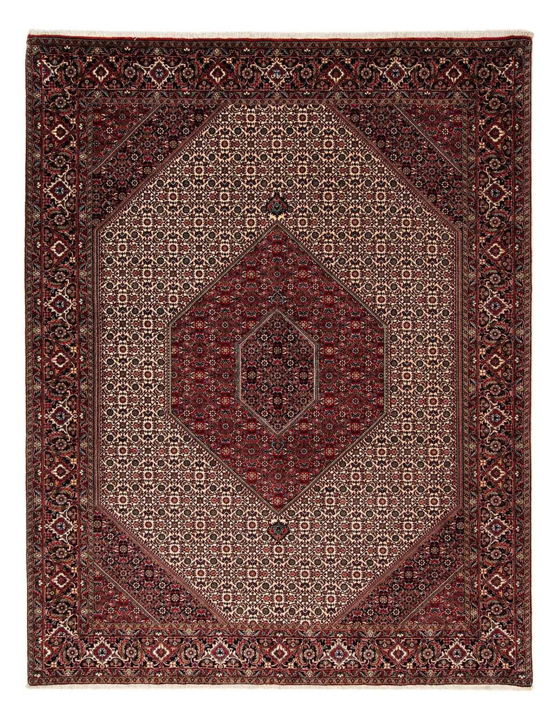 Perzisch tapijt - Bijar - 262 x 205 cm - donkerrood