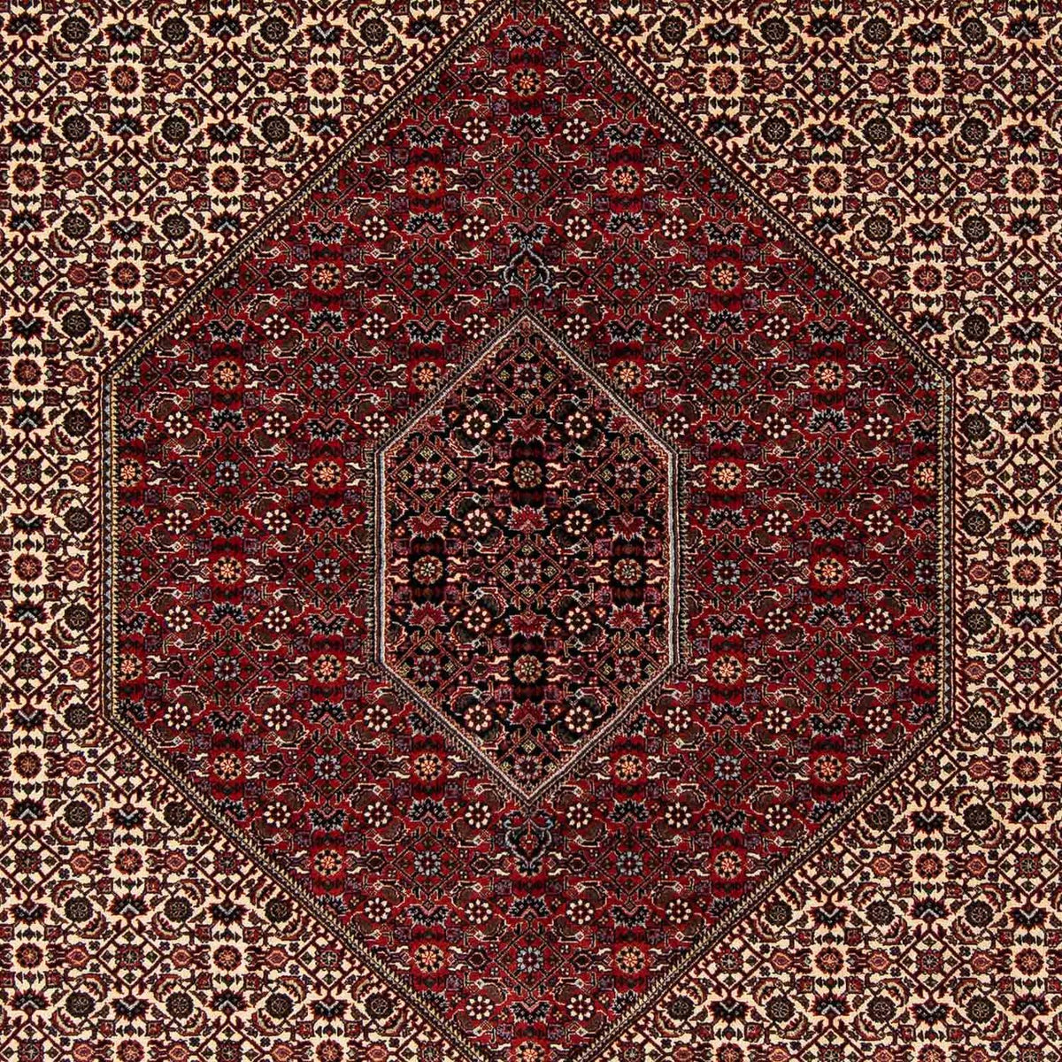 Perzisch tapijt - Bijar - 262 x 205 cm - donkerrood