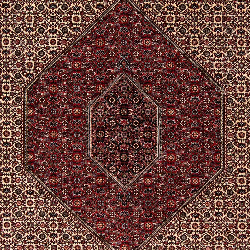 Perzisch tapijt - Bijar - 262 x 205 cm - donkerrood