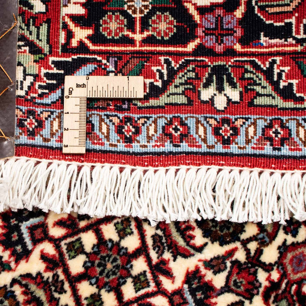 Perzisch tapijt - Bijar - 262 x 205 cm - donkerrood