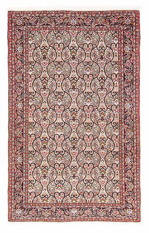 Perzisch tapijt - Bijar - 183 x 109 cm - beige
