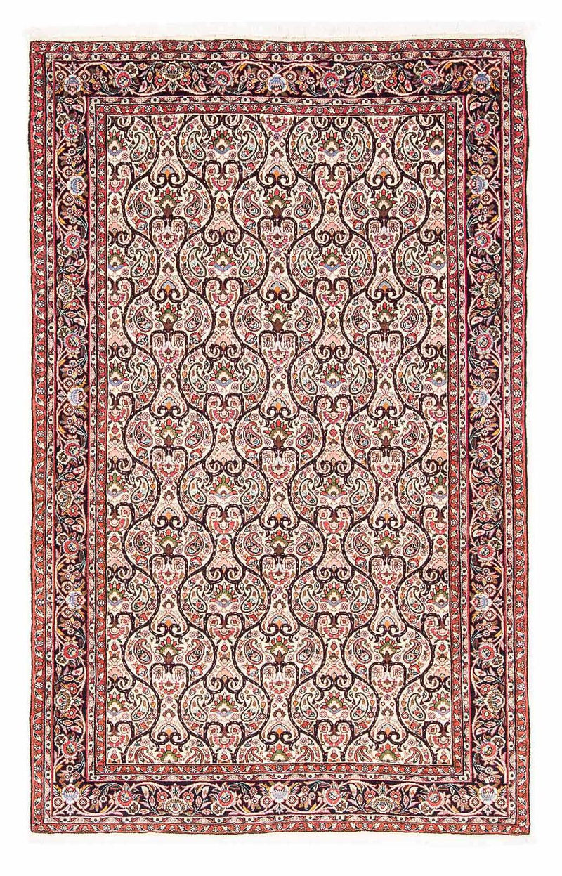 Perzisch tapijt - Bijar - 183 x 109 cm - beige