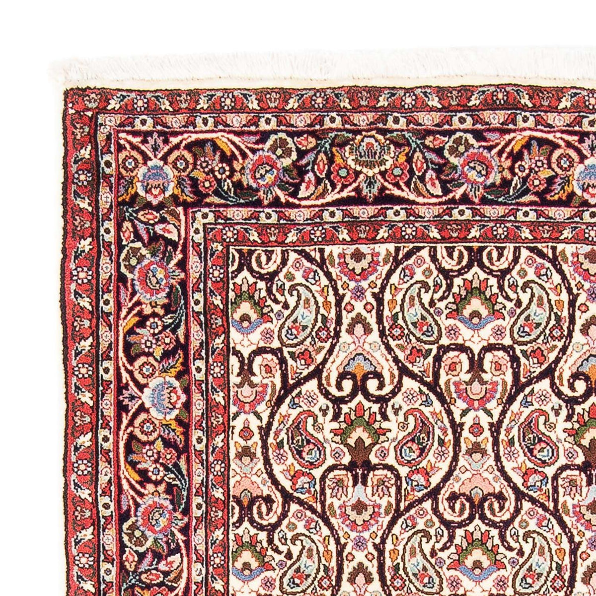 Perzisch tapijt - Bijar - 183 x 109 cm - beige