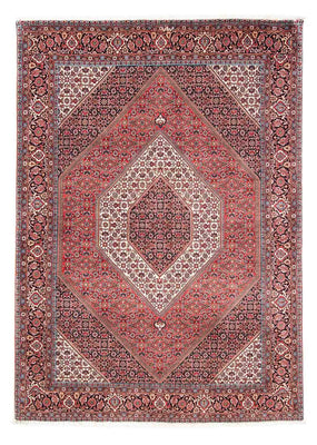 Perzisch tapijt - Bijar - 233 x 168 cm - licht rood