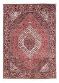 Perzisch tapijt - Bijar - 233 x 168 cm - licht rood