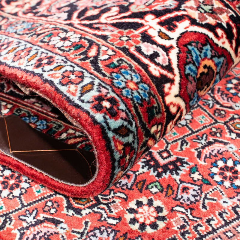 Perzisch tapijt - Bijar - 233 x 168 cm - licht rood