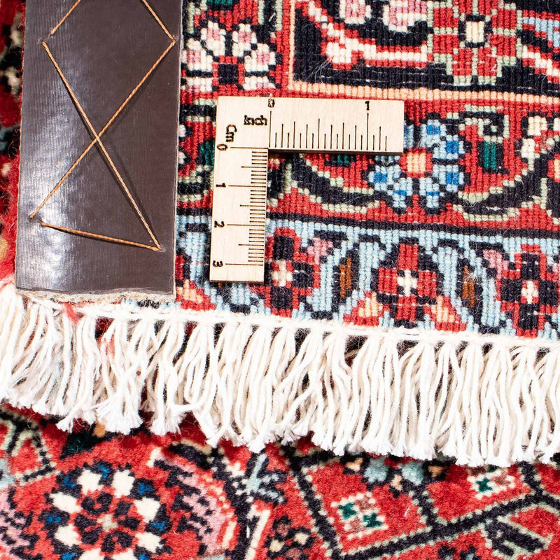 Perzisch tapijt - Bijar - 233 x 168 cm - licht rood